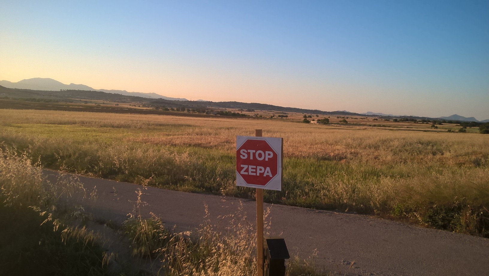 El Pla des Blanquer dice NO a la ZEPA
